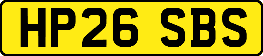 HP26SBS
