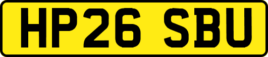 HP26SBU