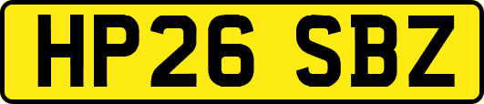 HP26SBZ