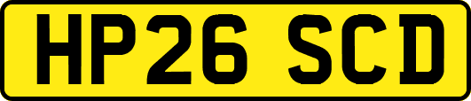 HP26SCD