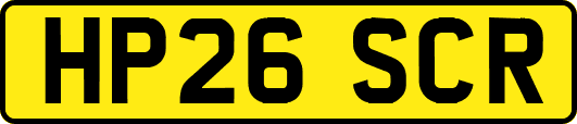 HP26SCR