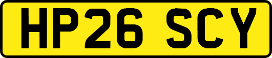 HP26SCY