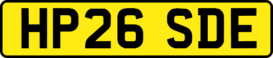 HP26SDE