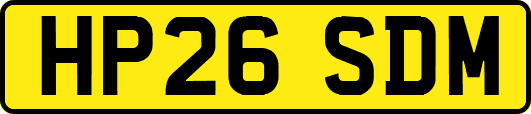 HP26SDM