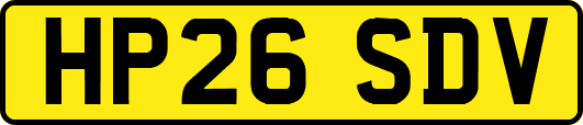 HP26SDV