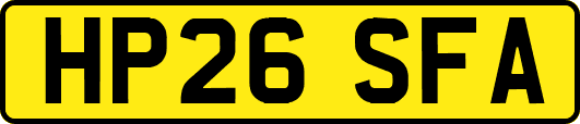 HP26SFA