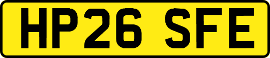 HP26SFE