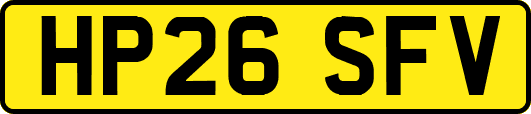 HP26SFV
