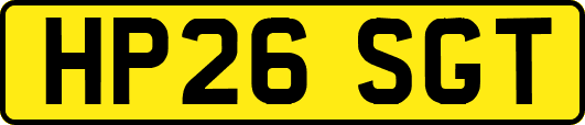 HP26SGT