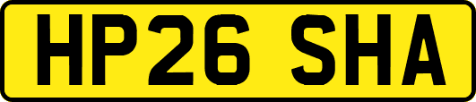 HP26SHA