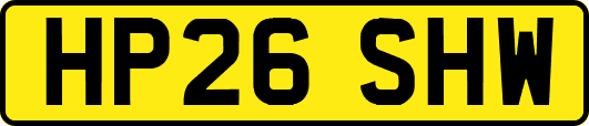 HP26SHW