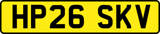 HP26SKV
