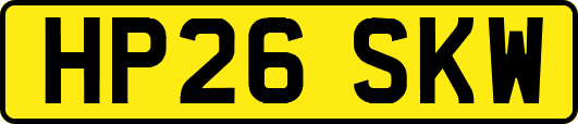 HP26SKW