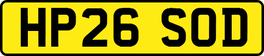 HP26SOD
