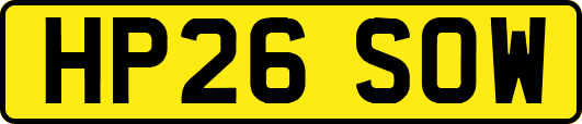 HP26SOW