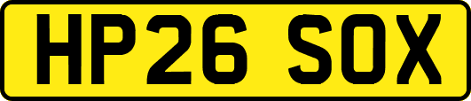 HP26SOX