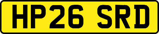 HP26SRD