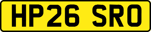 HP26SRO