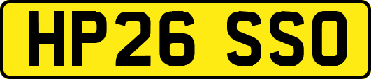 HP26SSO