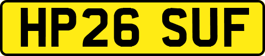 HP26SUF