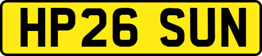 HP26SUN