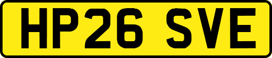 HP26SVE