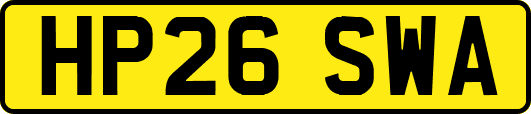 HP26SWA