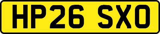 HP26SXO