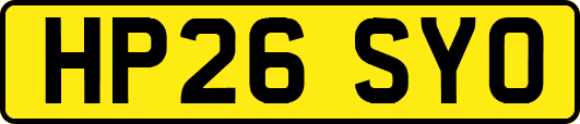HP26SYO
