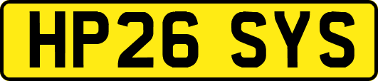 HP26SYS