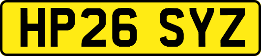 HP26SYZ