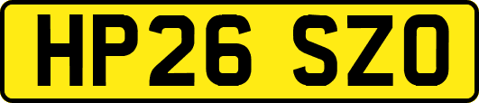 HP26SZO
