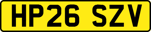 HP26SZV