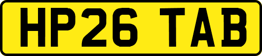 HP26TAB