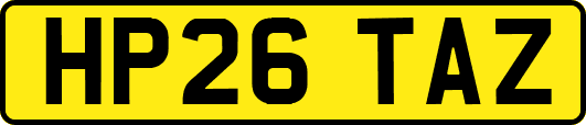 HP26TAZ