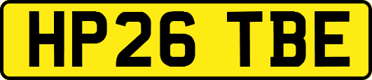 HP26TBE