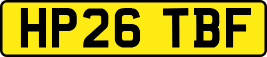 HP26TBF