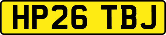 HP26TBJ