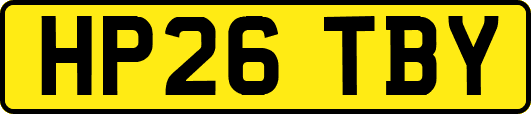 HP26TBY