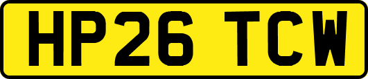 HP26TCW