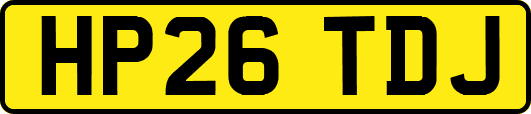HP26TDJ