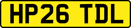 HP26TDL