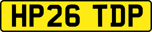 HP26TDP