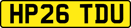HP26TDU