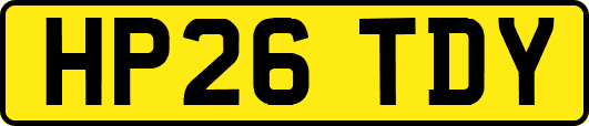 HP26TDY