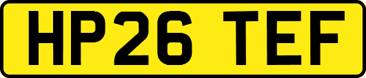 HP26TEF