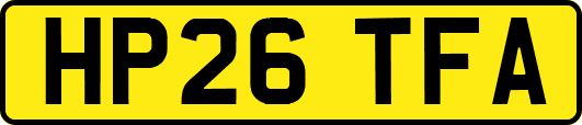 HP26TFA