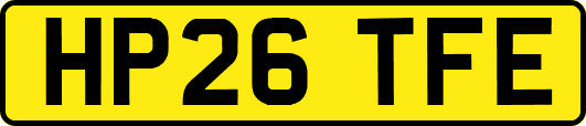 HP26TFE