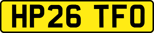 HP26TFO