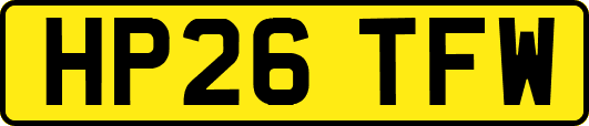 HP26TFW